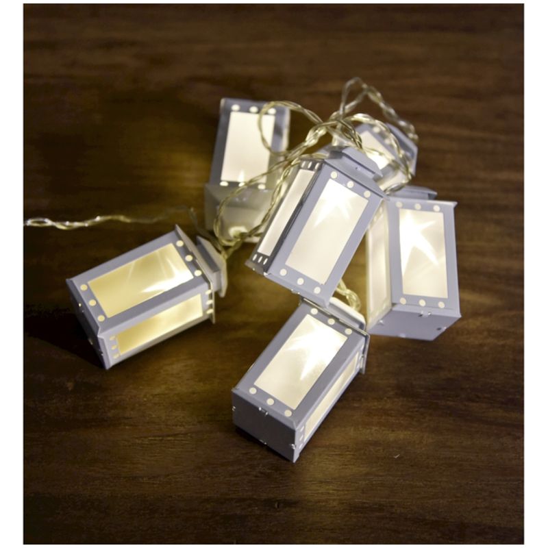 507141_LED Lichterkette Laternen