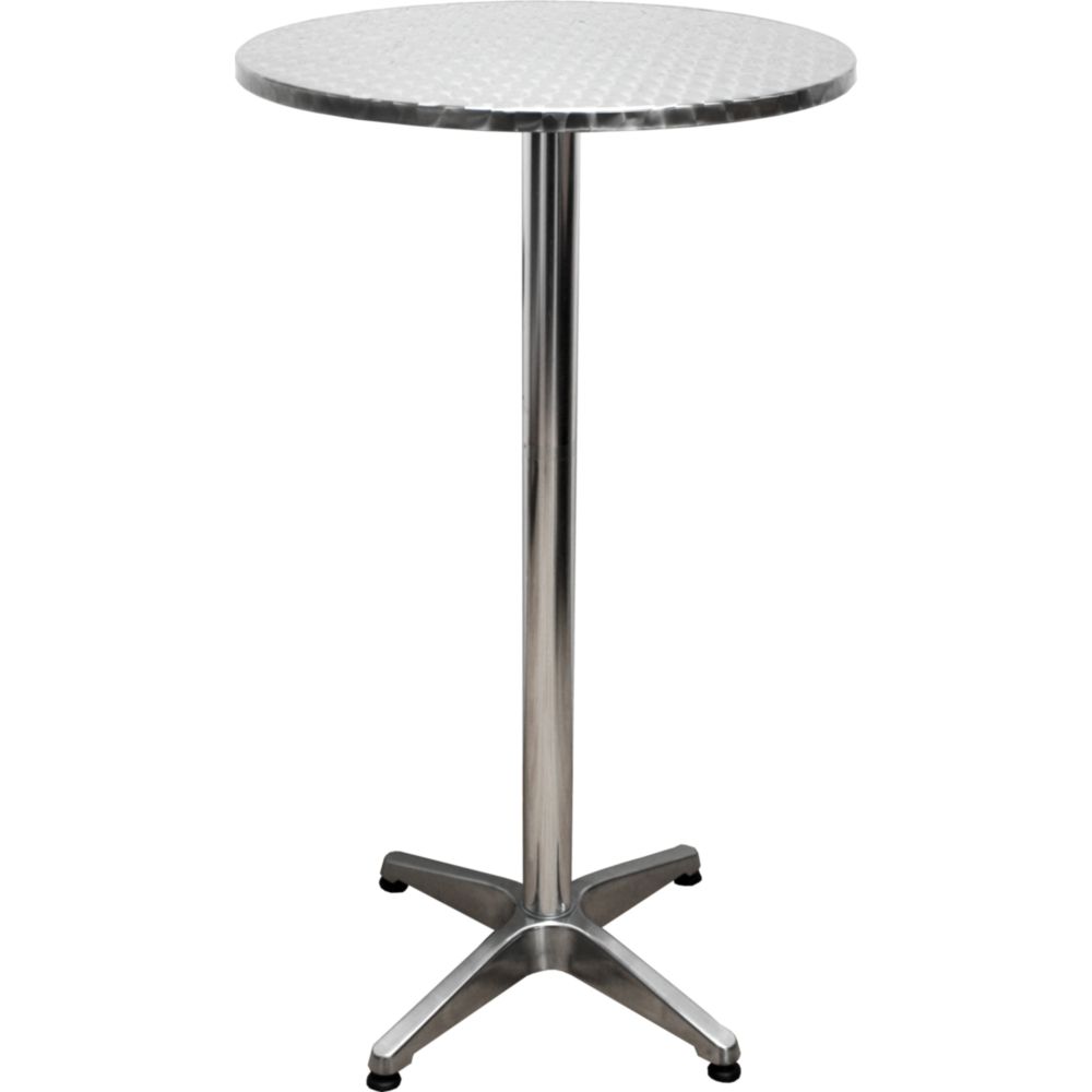 Tischgestell MORENA 4-Fuß 60,5x60,5 cm Aluminiumguss/schwarz 305132 